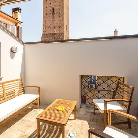 Altabella Panoramic Terrace Apartment Bologne Extérieur photo