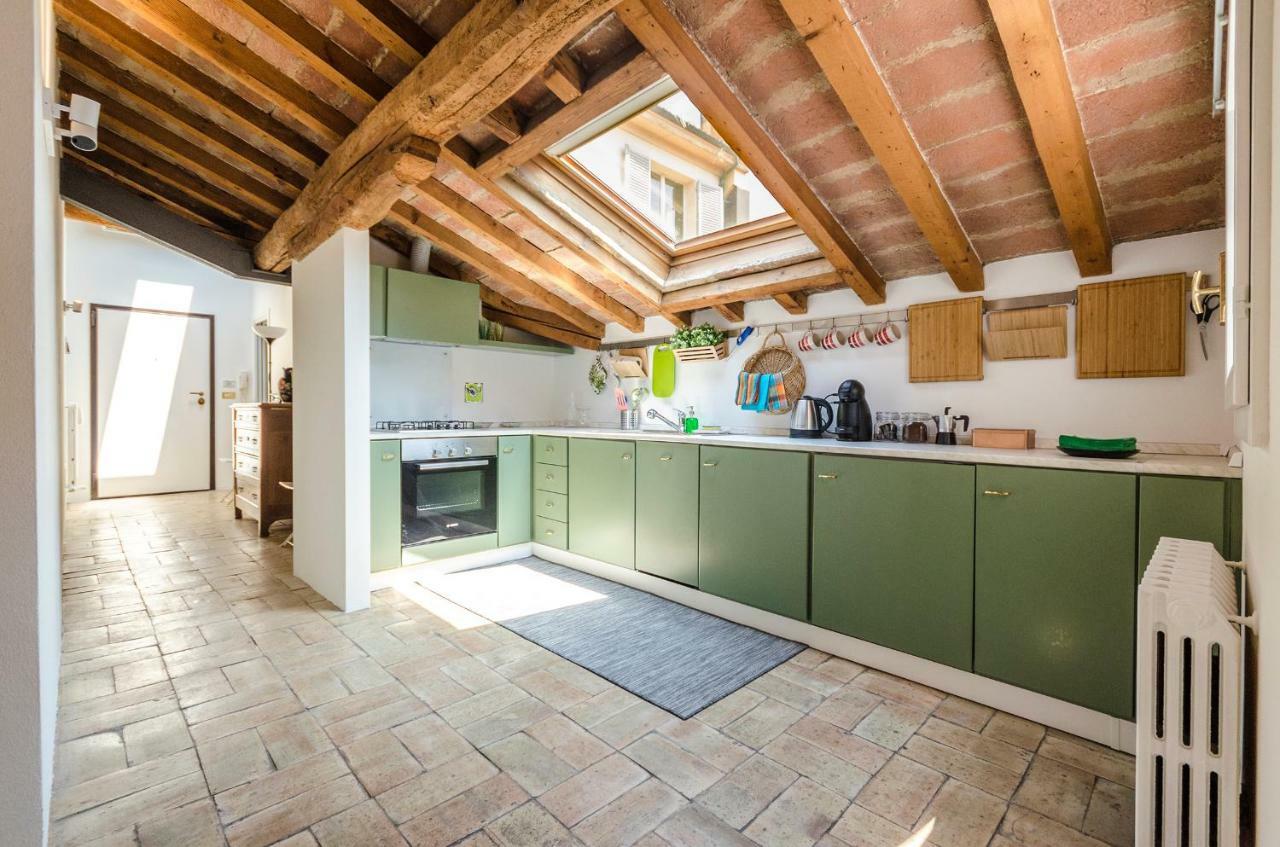 Altabella Panoramic Terrace Apartment Bologne Extérieur photo
