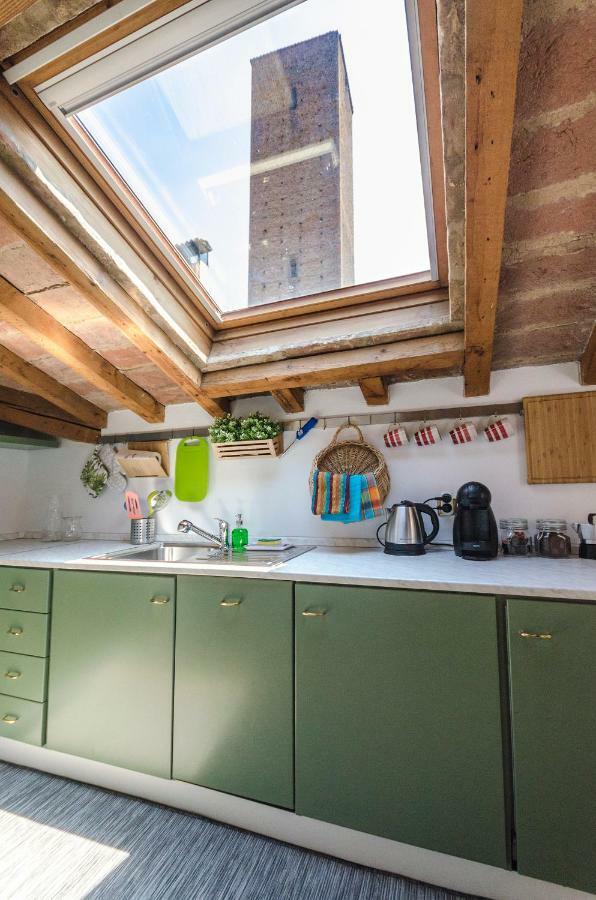 Altabella Panoramic Terrace Apartment Bologne Extérieur photo