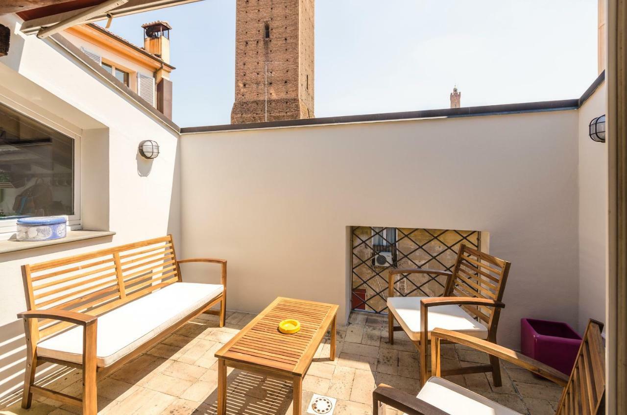 Altabella Panoramic Terrace Apartment Bologne Extérieur photo