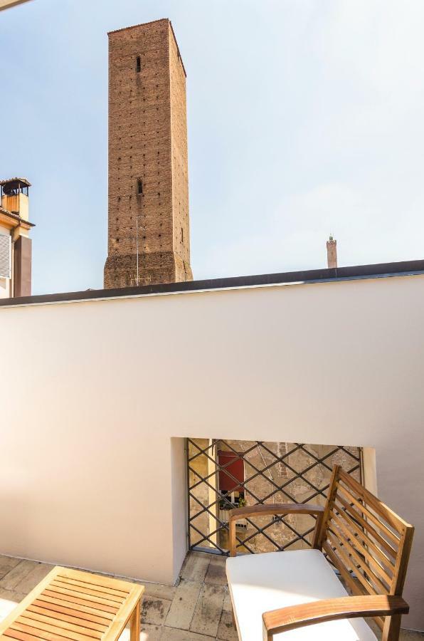 Altabella Panoramic Terrace Apartment Bologne Extérieur photo